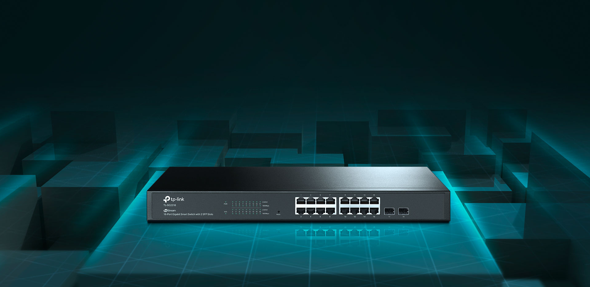TL-SG2218 Smart Switch